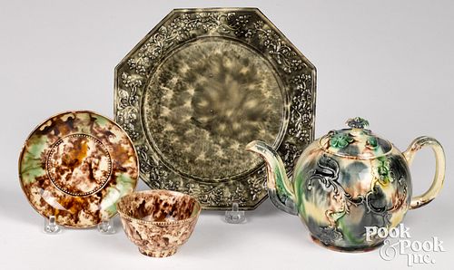 WHIELDON TYPE CREAMWARE, EARLY 19TH