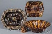 WHIELDON TYPE CREAMWARE TRAY,