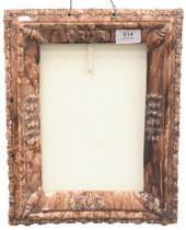 WHIELDON TYPE EARTHENWARE FRAM