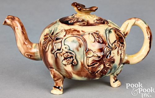 WHIELDON TYPE TORTOISESHELL GLAZE