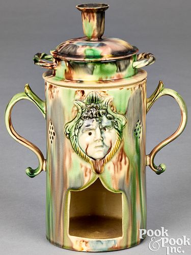 WHIELDON TYPE TORTOISESHELL GLAZE