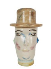 WHIMSICAL 20TH CENTURY GLAZED