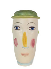 WHIMSICAL 20TH CENTURY GLAZED