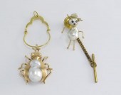 WHIMSICAL BAROQUE PEARL FIGURA