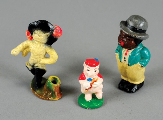 WHIMSICAL CHARACTER PAPERWEIGHTS
