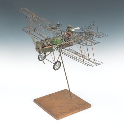 Whimsical Metal Sculpture Built