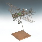 Whimsical Metal Sculpture Buil