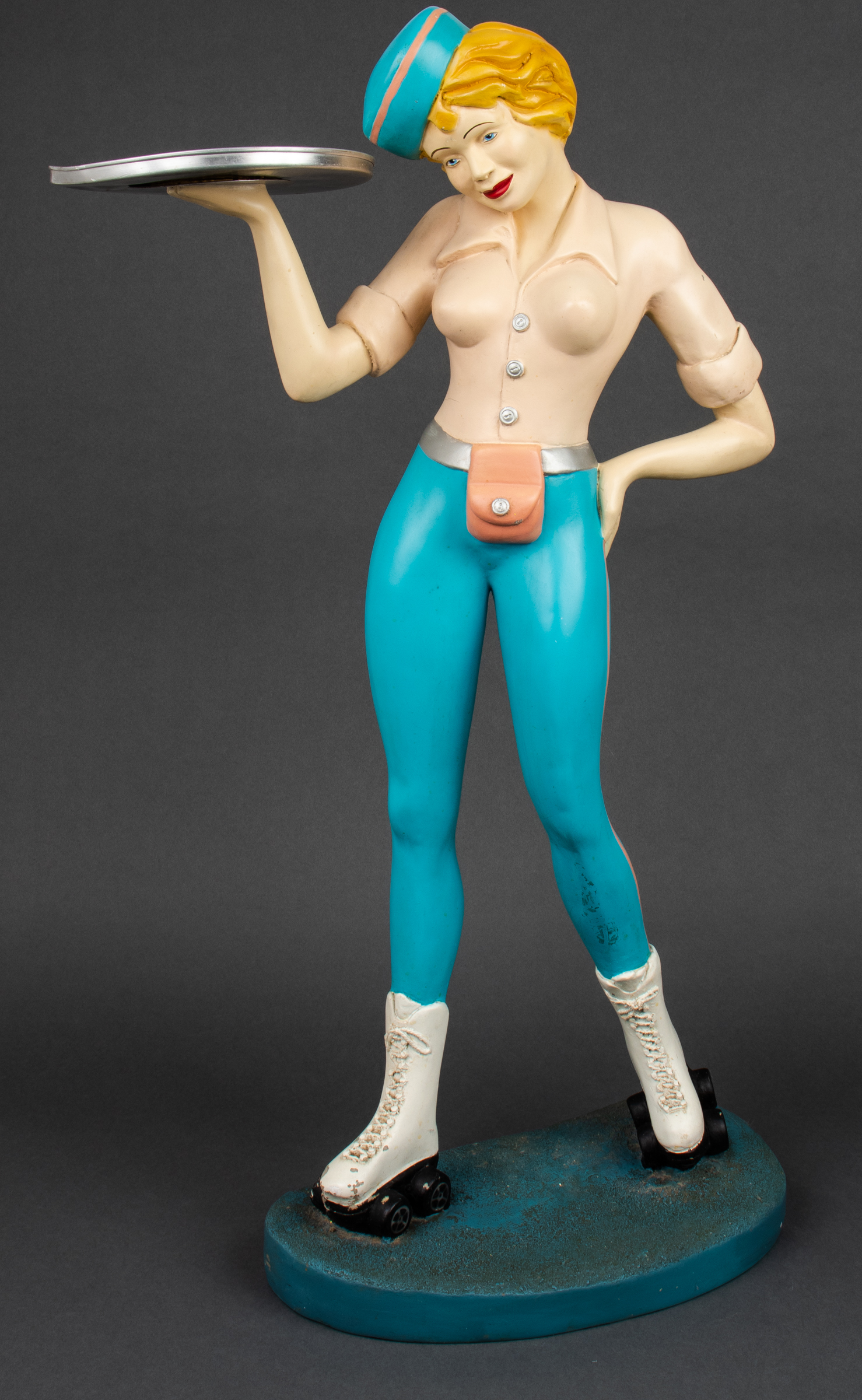 WHIMSICAL MODEL OF A CARHOP