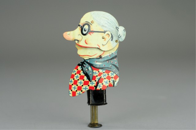 WHIMSICAL OLD LADY SPARKLER