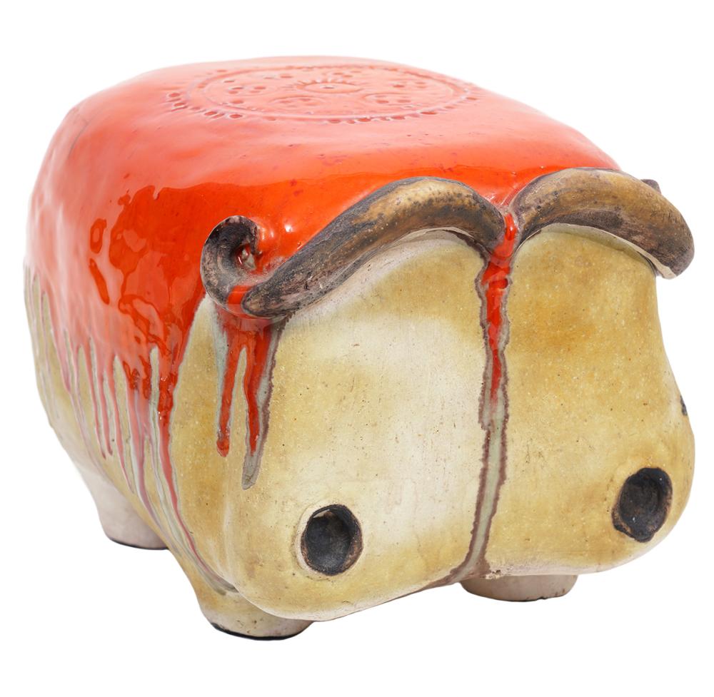 WHIMSICAL PAINTED CERAMIC