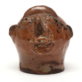 WHIMSICAL POTTERY HEAD<br>Whim