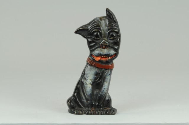 WHIMSICAL PUP DOORSTOP
