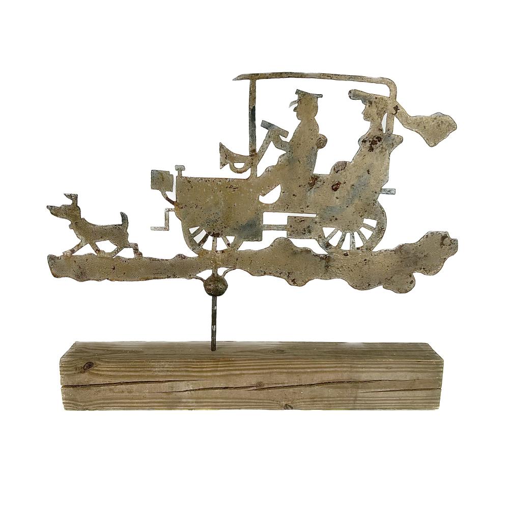 WHIMSICAL SHEET METAL MODEL-T