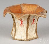 WHIMSICAL WOODLANDS INDIAN BIR