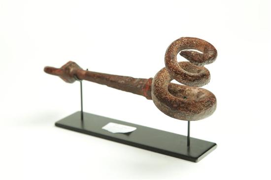 WHIP HOLDER OR CHAIN HITCH FROM A