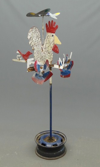 Whirligig by outsider artist Vollis