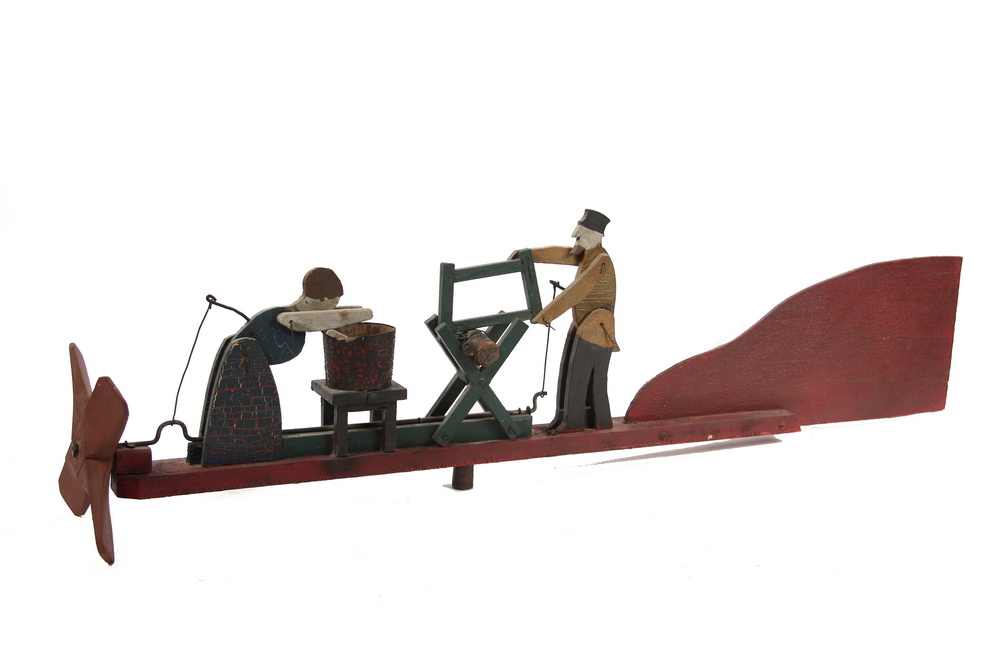 WHIRLIGIG - Early 20th c Maine Made