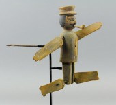 WHIRLIGIG OF MAN c. 1900 early