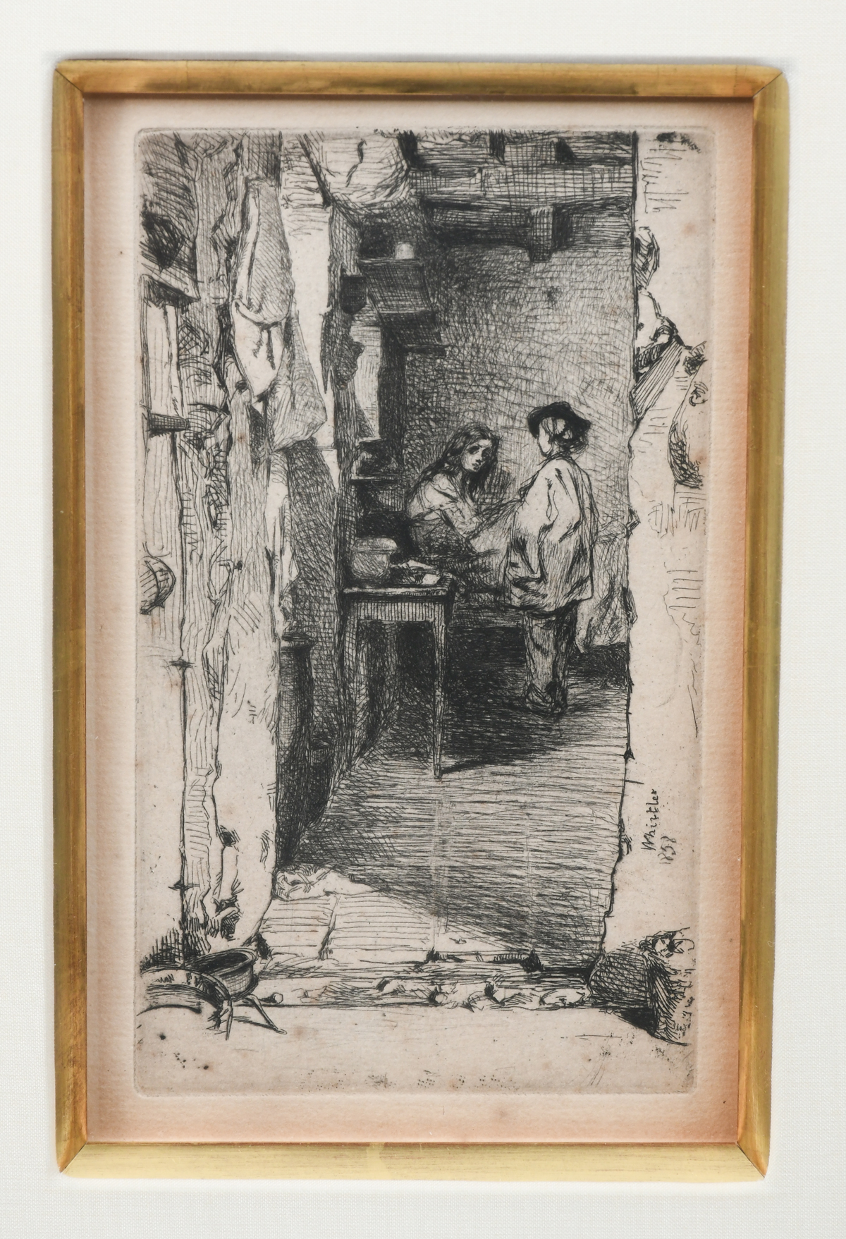 WHISTLER, James Abbott McNeill,