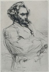 WHISTLER, James McNeill, (Amer