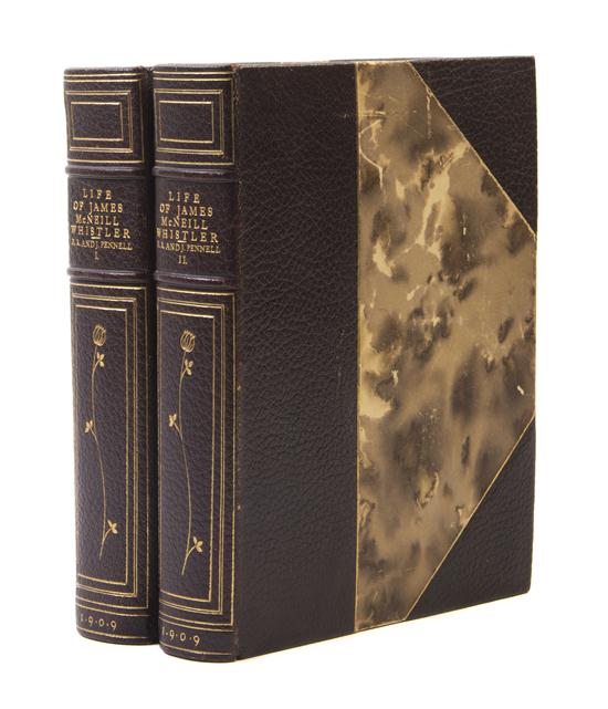 (WHISTLER JAMES MCNEILL) PENNELL E.