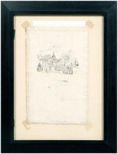 Whistler lithograph (James Abb