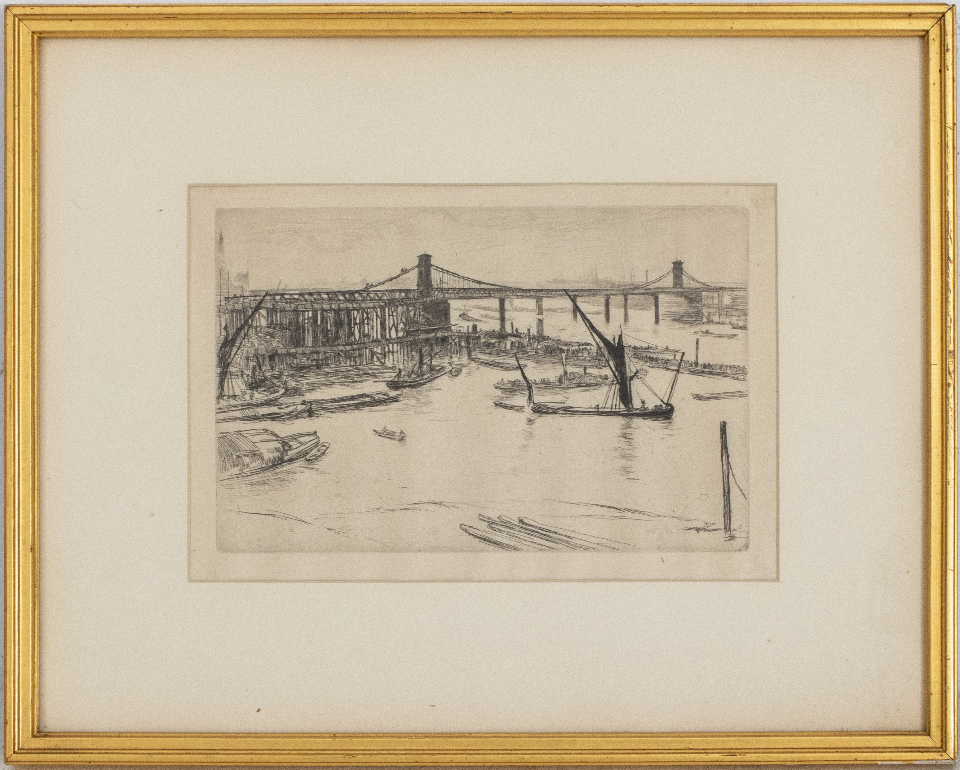 WHISTLER "OLD HUNGERFORD BRIDGE"