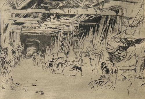 WHISTLER, WHEELWRIGHT PRINTJames