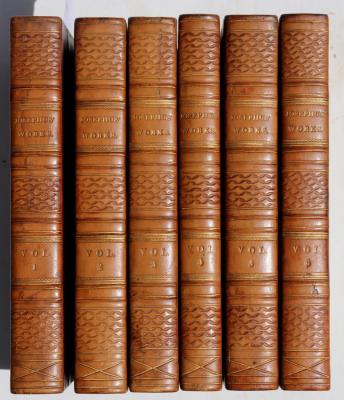 Whiston (W) The Works of Flavius