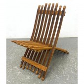 Whit Mcleod Folding Chair. Rus