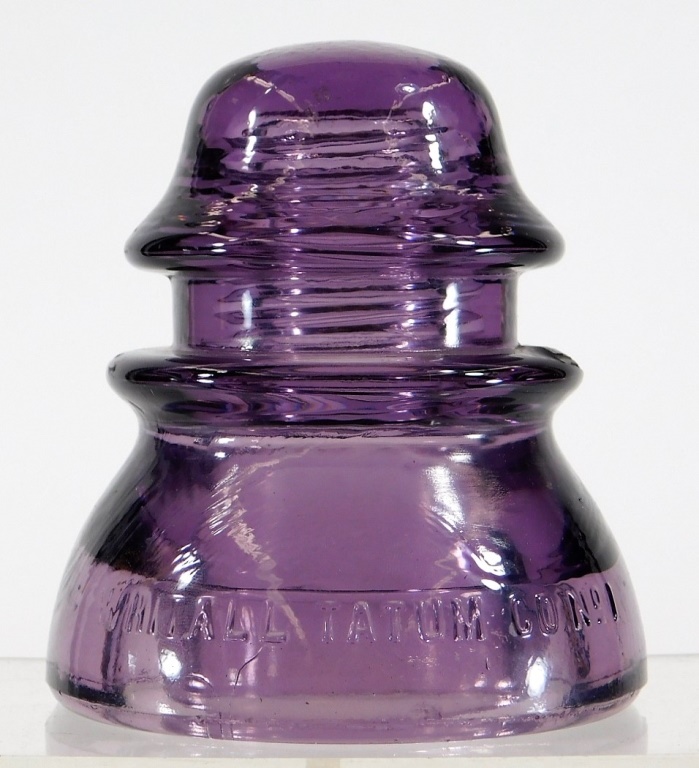 WHITALL TATUM PURPLE GLASS NO.1