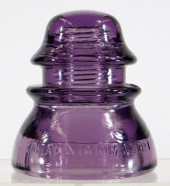 WHITALL TATUM PURPLE GLASS NO.