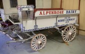 WHITE ALPENROSE PARADE PASSENG