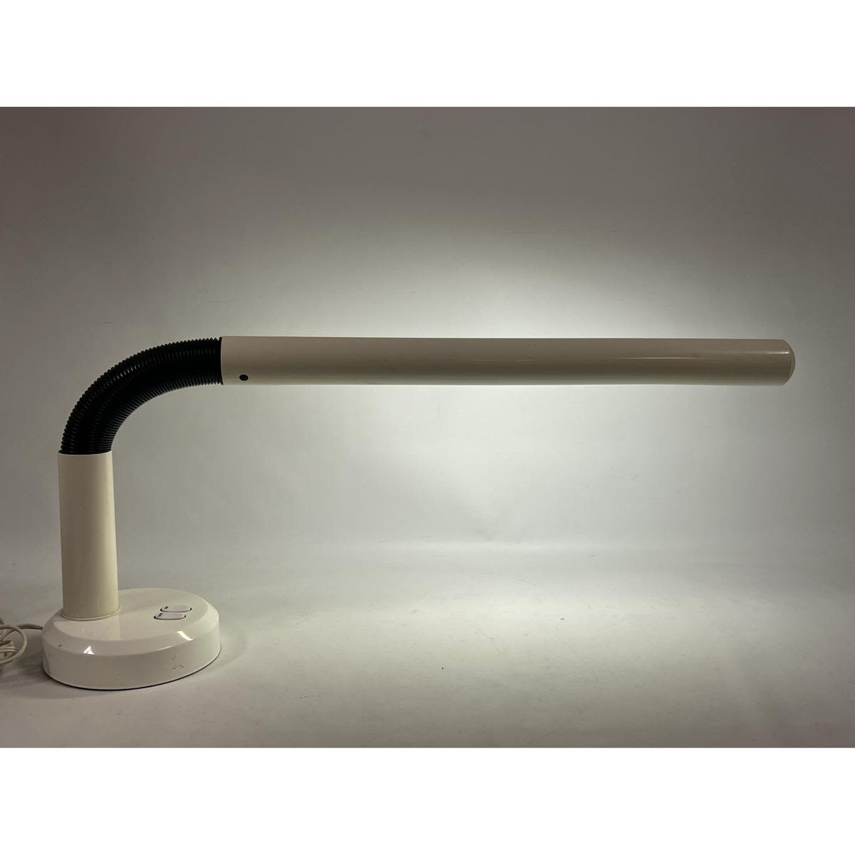 White and Off White Gooseneck