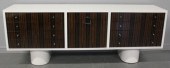 White and Zebra Wood? Midcentu