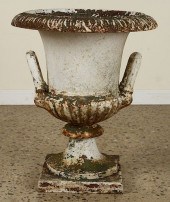 WHITE CAST IRON NEOCLASSICAL G