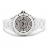 WHITE CERAMIC AND STAINLESS ST