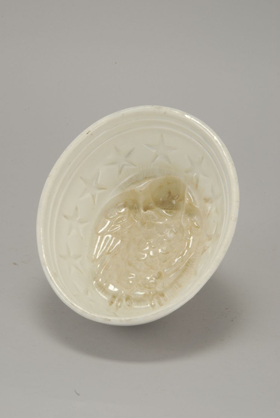 WHITE CERAMIC MOLD19th