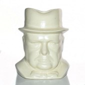 WHITE CHARACTER JUG, WINSTON C