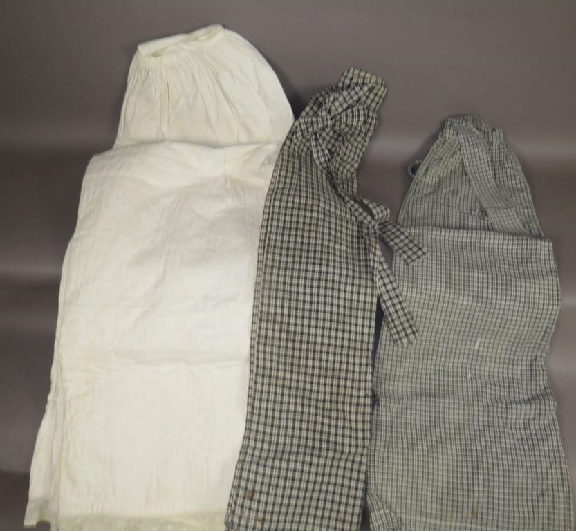 WHITE COTTON QUILTED PETTICOAT &