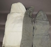 WHITE COTTON QUILTED PETTICOAT