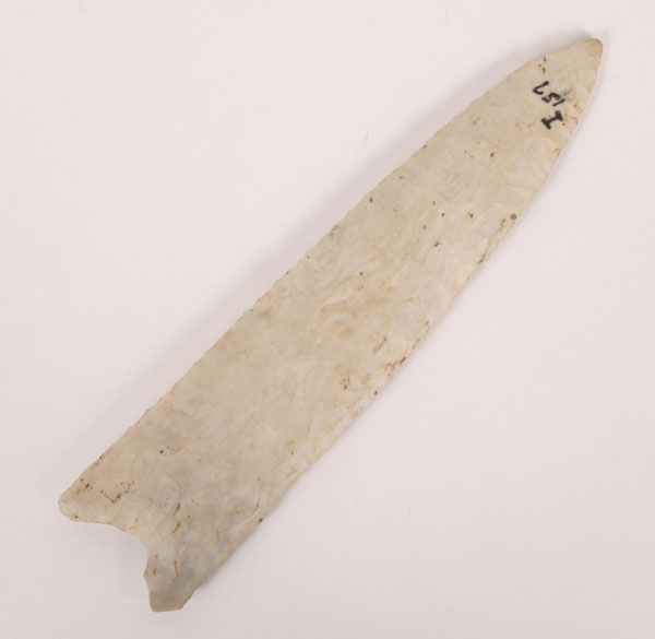 White dalton, St. Louis Co. 5 1/8".