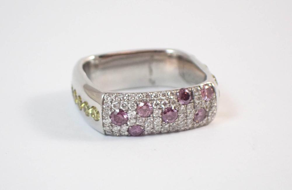 WHITE DIAMONDS, COLOR DIAMONDS