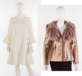 WHITE DRESS AND JACKET dress b