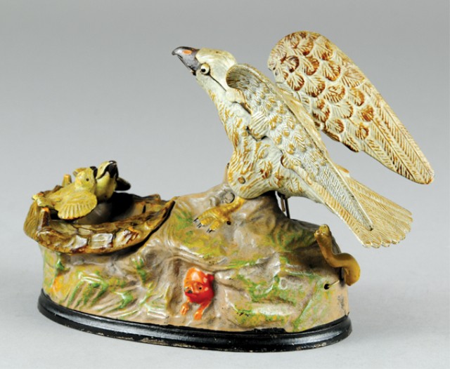 WHITE EAGLE & EAGLETS MECHANICAL