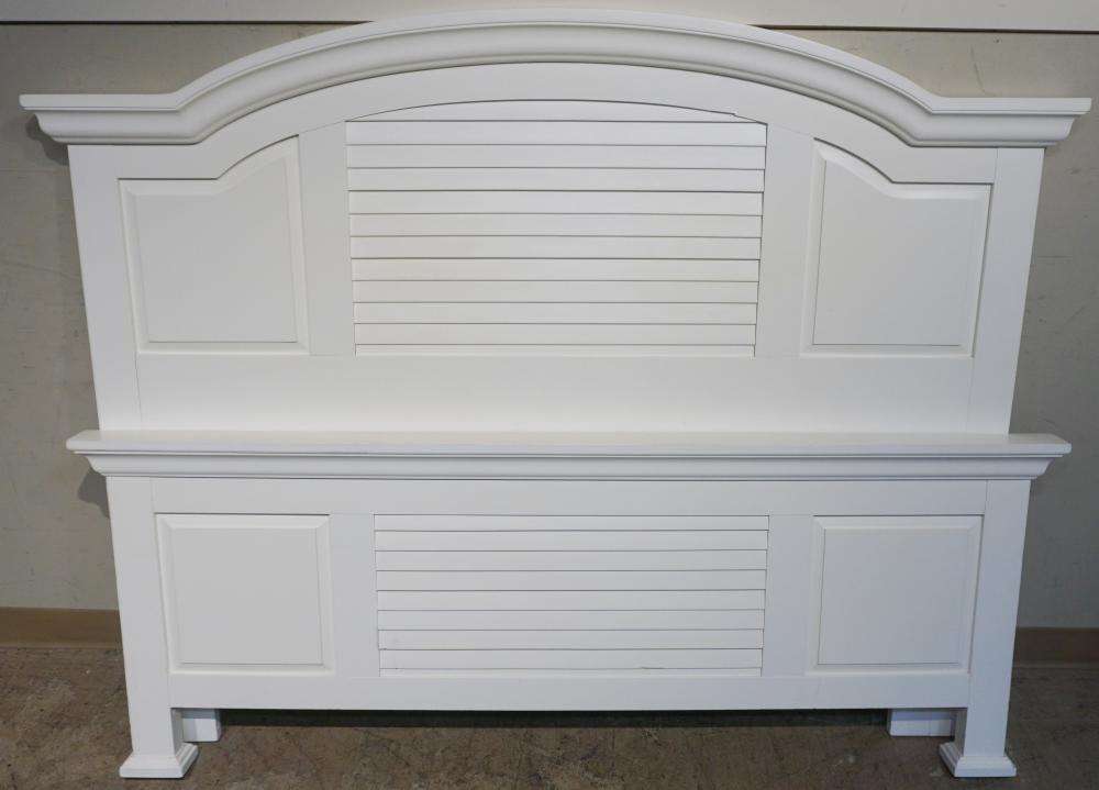 WHITE ENAMEL DOUBLE/QUEEN