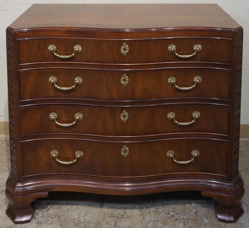 WHITE FURNITURE CHIPPENDALE STYLE