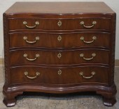WHITE FURNITURE CHIPPENDALE ST