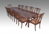 WHITE FURNITURE CO. BANDED MAH