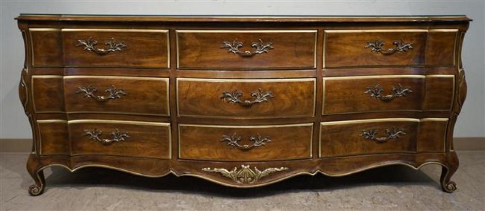 WHITE FURNITURE CO. PARCEL GILT